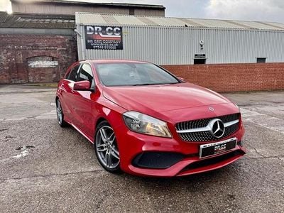 Used 2018 Mercedes A160 AMG line | £9,750 (Fair price)