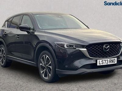 Used 2025 Mazda CX-5 Exclusive-Line SUV | £18,832 (Super price)