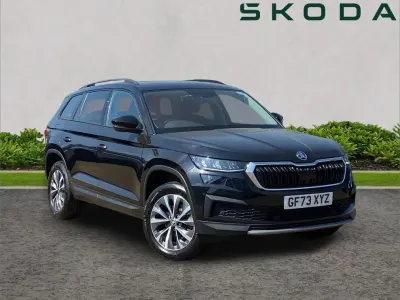 Used Skoda Kodiaq SE Drive 147 HP (108 kW) 2023 Black SUV