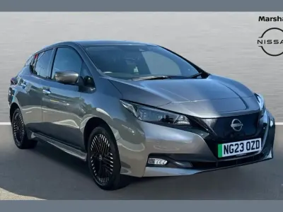 Used Nissan Leaf Tekna 160 kW (218 HP) 2023 Grey Hatchback