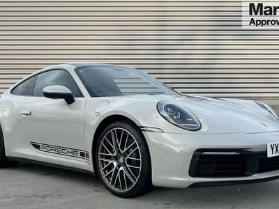 Grey Used 2023 Porsche 911 Coupe | £91,990 (Super price)