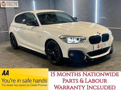 White Used 2017 BMW 116 M Sport Hatchback | £8,675 (Fair price)