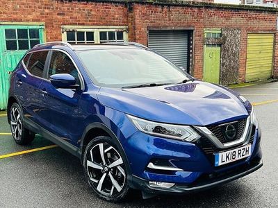 Used Nissan Qashqai Tekna 116 HP (85 kW) 2018 SUV