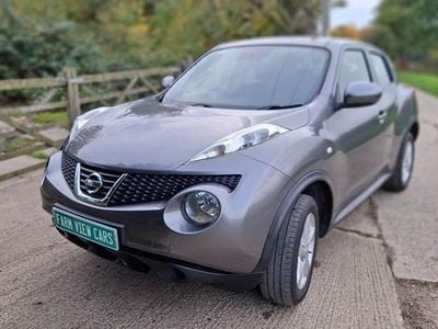 Grey Used 2013 Nissan Juke Visia SUV | £4,295 (Good price)