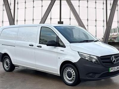 Used Mercedes e-Vito Progressive 85 kW (116 HP) 2023 White MPV