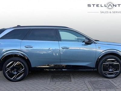 Used Peugeot 5008 GT 152 kW (207 HP) 2024 Blue SUV