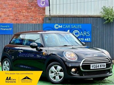 Used Mini Cooper Hatch 136 HP (100 kW) 2014 Black Hatchback
