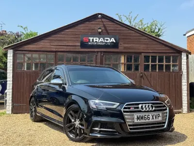 Used Audi S3 Sportback 310 HP (228 kW) 2016 Black Hatchback