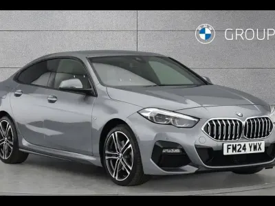 Used BMW 218 M Sport 134 HP (98 kW) 2024 Skyscraper grey metallic Coupe