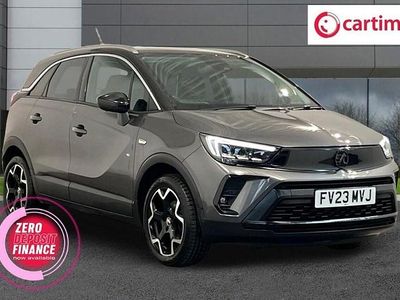 Used Vauxhall Crossland Ultimate 130 HP (95 kW) 2023 Grey SUV