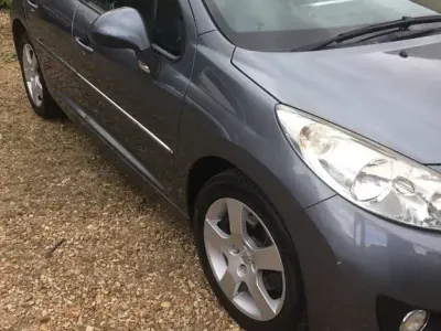Used Peugeot 207 Sport 120 HP (88 kW) 2011 Grey Hatchback