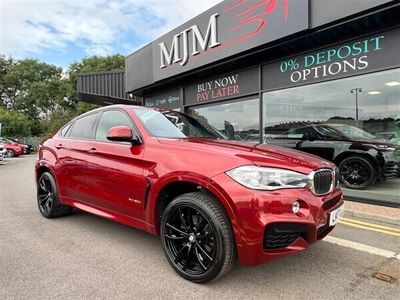 used BMW X6 3.0 XDRIVE30D M SPORT 4d 255 BHP * M SPORT PLUS PACKAGE * HEADS UP DISPLAY * ADAPTIVE LED LIGHTS * ELECTRIC MEMORY HEATED SEATS * 20" ALLOYS * DIGITAL