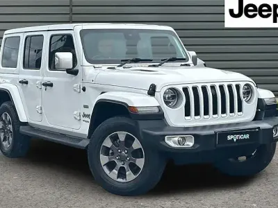 Used Jeep Wrangler Overland 272 HP (200 kW) 2020 White SUV