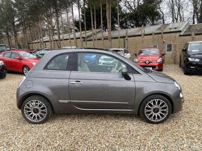Usado Fiat 500 Lounge 69 HP (50 kW) 2014 Cinzento Citadino