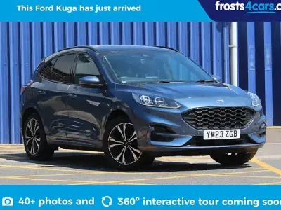Used Ford Kuga ST-Line X 150 HP (110 kW) 2023 Blue SUV