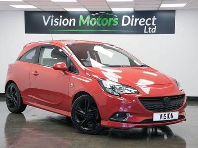 Red Used 2016 Vauxhall Corsa SRi Hatchback | £3,480 (Fair price)