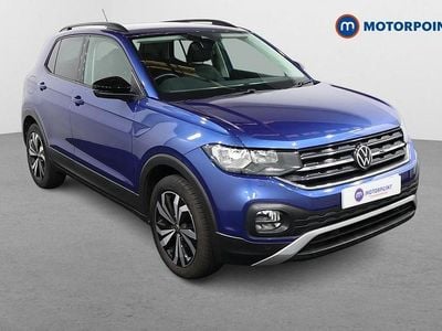 Blue Used 2021 VW T-Cross SE SUV | £14,549 (Fair price)