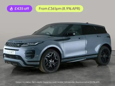 Used Land Rover Range Rover evoque S 309 HP (227 kW) 2023 Grey SUV