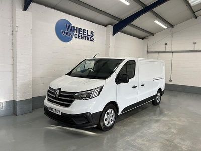 Used Renault Trafic Business 2022 White MPV