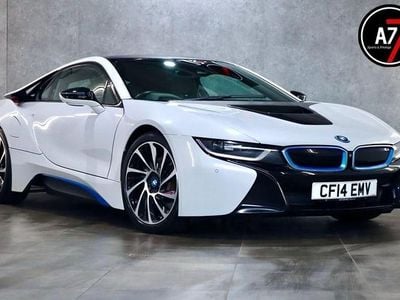Used BMW i8 Exclusive 362 HP (266 kW) 2014 White Coupe
