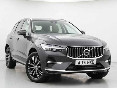 Grey Used 2022 Volvo XC60 Inscription SUV | £24,990 (Fair price)
