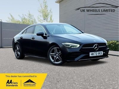 Black Used 2023 Mercedes CLA200 Executive Coupe | £22,690 (Fair price)