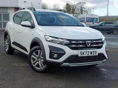 Used Dacia Sandero Comfort 91 HP (66 kW) 2022 White Hatchback