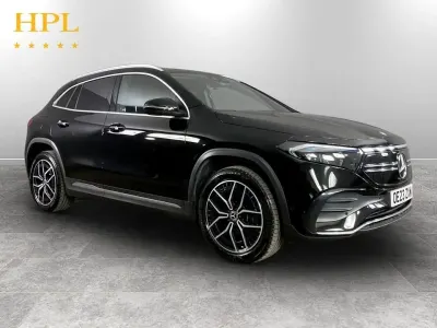 Usado Mercedes EQA300 AMG Line Premium 167 kW (228 HP) 2023 Preto SUV