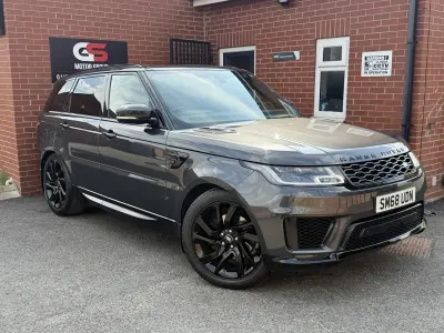 Used Land Rover Range Rover Sport HSE 306 HP (225 kW) 2018 Grey SUV