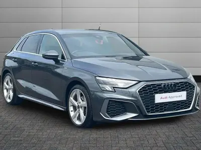 Used Audi A3 Comfort 150 HP (110 kW) 2023 Grey Sedan