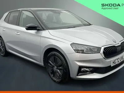 Used Skoda 110 R Colour Edition 81 HP (59 kW) 2023 Brilliant silver metallic black magic pearl effect Hatchback