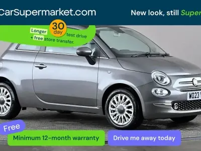 Używany Fiat 500 69 KM (50 kW) 2023 Szary Hatchback