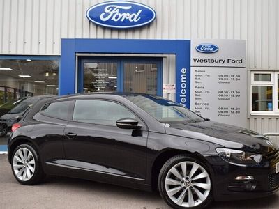 used VW Scirocco o 2.0 TDI BlueMotion Tech GT Euro 5 (s/s) 3dr (Leather