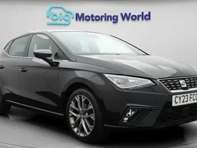 Used Seat Ibiza XCELLENCE Lux 95 HP (69 kW) 2023 Black Hatchback