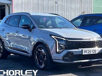 Used Kia Sportage GT-Line 150 HP (110 kW) 2025 SUV