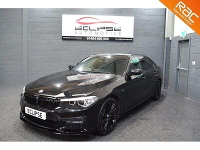 used BMW 520 5 Series 2.0 D XDRIVE M SPORT 4d 188 BHP