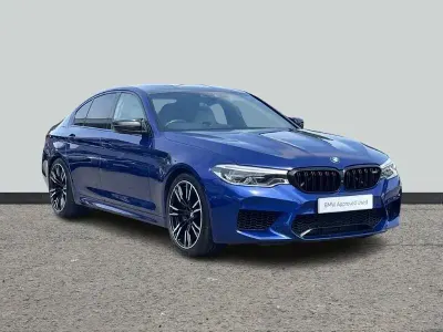 Used BMW M5 Competition Edition 625 HP (459 kW) 2020 Blue Sedan