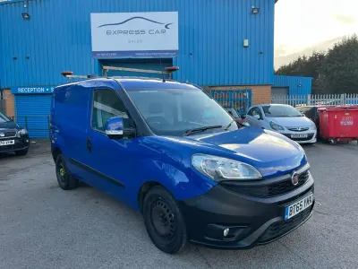 Begagnad Fiat Doblò