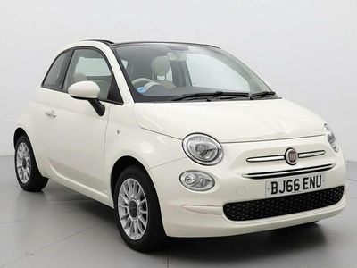 Begagnad Fiat 500C Star 2016 Vit Cab