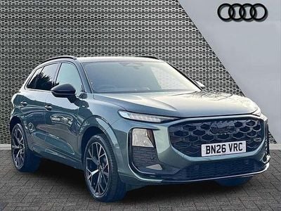 New Audi Q3 Advanced 147 HP (108 kW) 2026 Green SUV