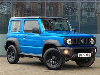 Used Suzuki Jimny 2023 Blue SUV