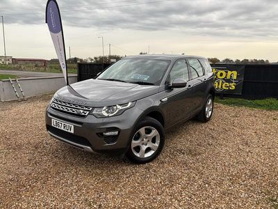 Grey Used 2018 Land Rover Discovery Sport HSE SUV | £10,995 (Fair price)
