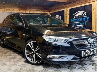Used Vauxhall Insignia SRi 170 HP (125 kW) 2018 Black Estate