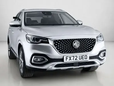 Used MG HS Exclusive 162 HP (119 kW) 2022 Silver SUV