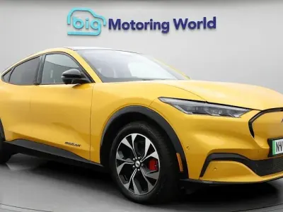 Used Ford Mustang Mach-E Extended Range 258 kW (351 HP) 2022 Orange SUV