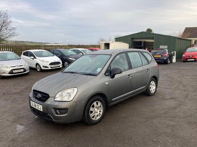 Silver Used 2008 Kia Carens MPV | £1,395