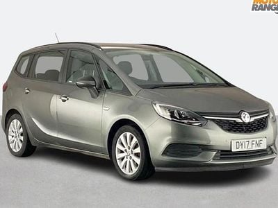 Used Vauxhall Zafira Tourer Design Edition 140 HP (102 kW) 2017 MPV