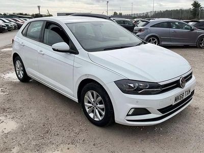 Used VW Polo SE 75 HP (55 kW) 2018 White Hatchback