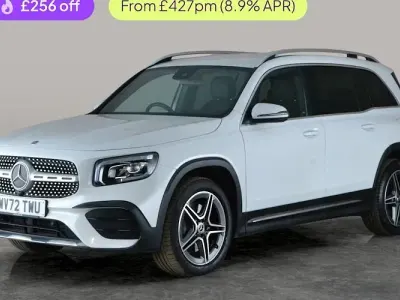 Used Mercedes GLB220 AMG line 190 HP (139 kW) 2022 White SUV