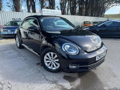Used VW Beetle Dune 105 HP (77 kW) 2015 Black Hatchback